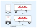 640002 HO Scale P-I-E Bullnose Pup Trailer Decals