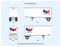 640005 HO Scale ANR Bullnose Pup Trailer Decals