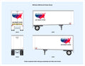 640006 HO Scale Garrett/ANR Bullnose Pup Trailer Decals